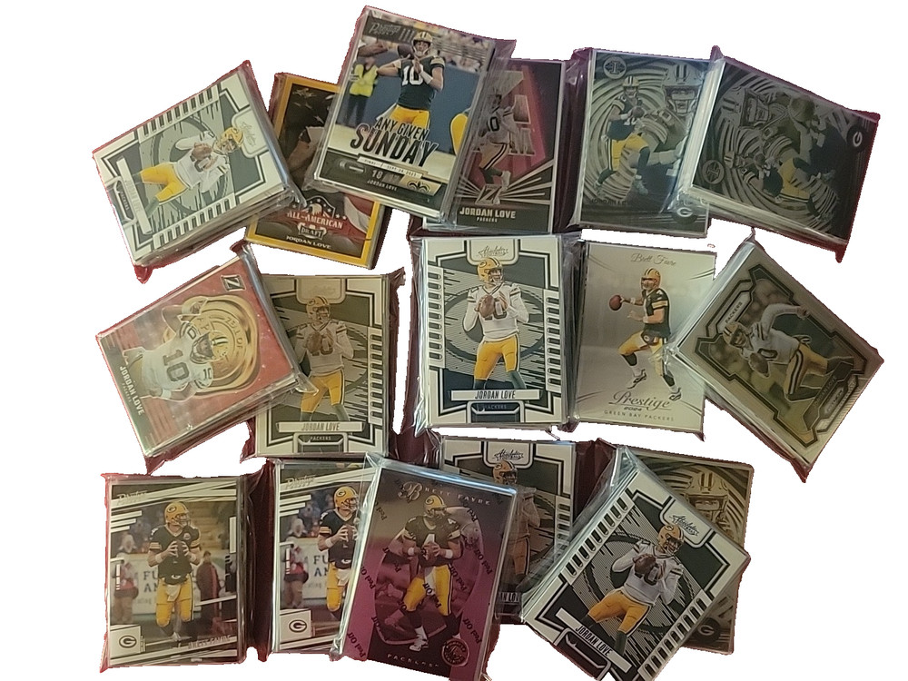 Green Bay Packers 35 random card lot set