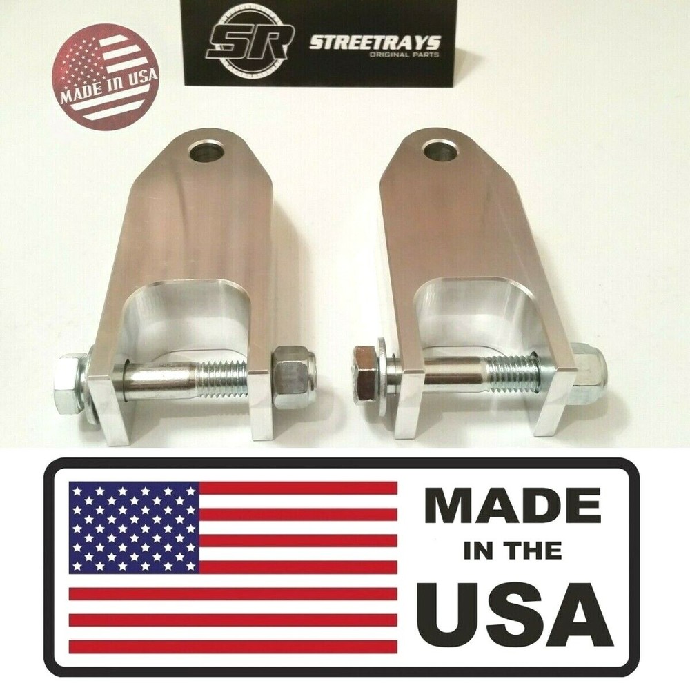 StreetRays Chevy GMC 1500 & 2500 Front / Rear Shock Extenders 4