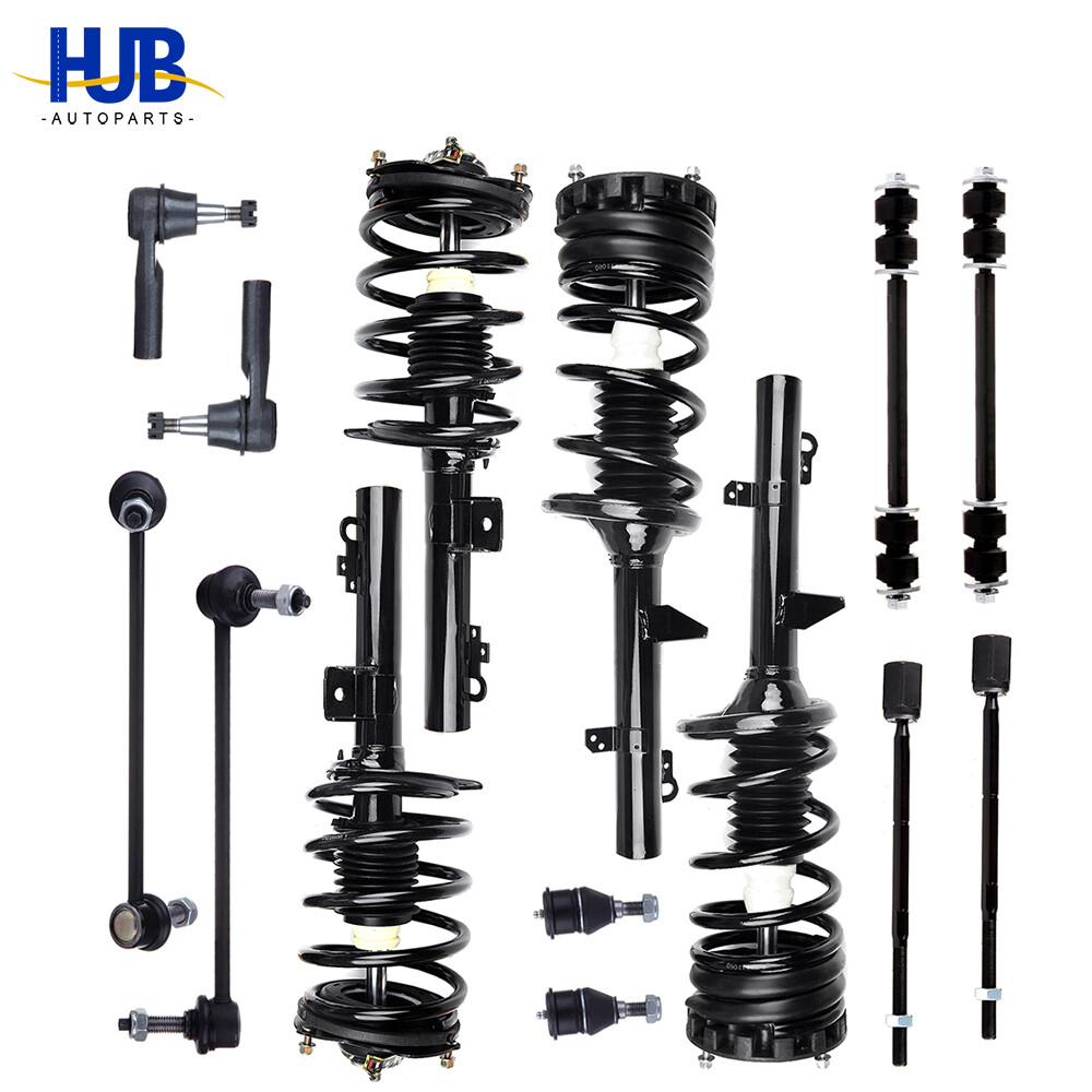 Ford Taurus Mercury Sable Front Rear Complete Strut Spring Assembly
