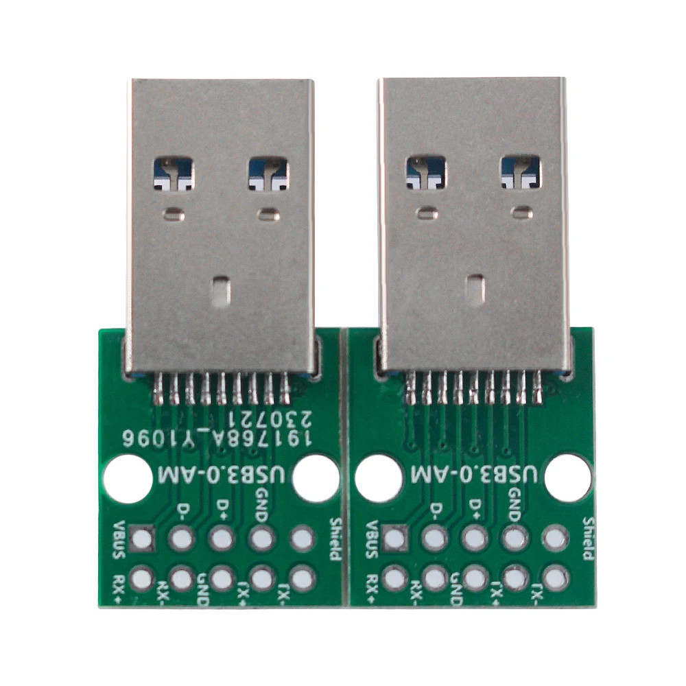 USB Male to DIP Adapter Female Connector 2.54mm Type-C USB 3.0 PCB Module