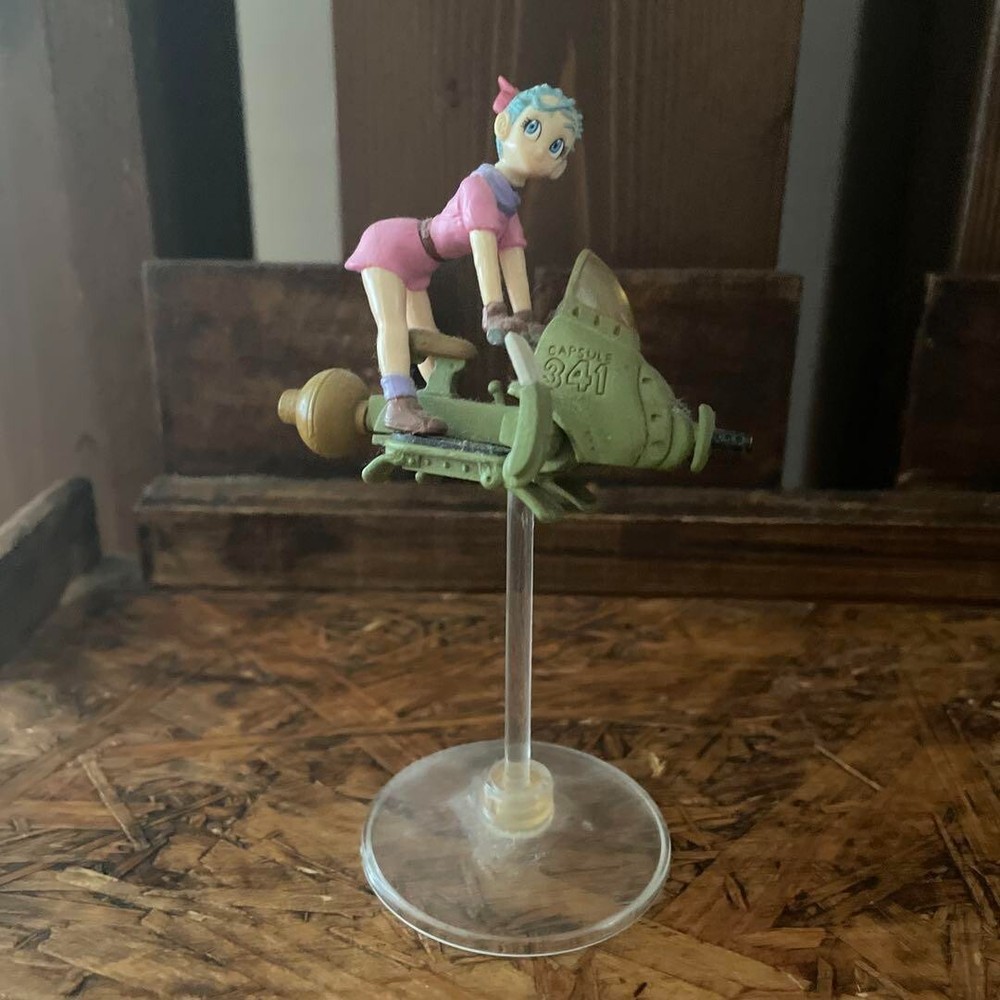 Japan Anime Dragon Ball Bulma figure Limited to actual item Last one only rare