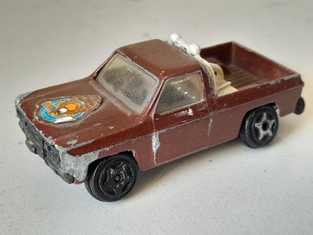 ERTL The Fall Guy Colt Pickup Truck Diecast Toy Truck 1/64 Lee Majors TV Show