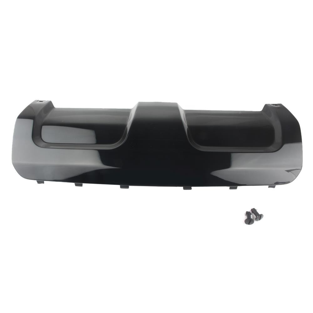 Black Rear Bumper Skid Plate Cover For Land Rover Range Rover Sport 2014-2017)