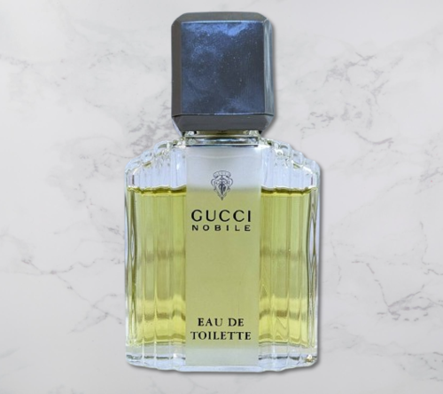 Gucci Nobile EDT 30ml 1.0oz Vintage Fragrance Discontinued Spray Germany rare