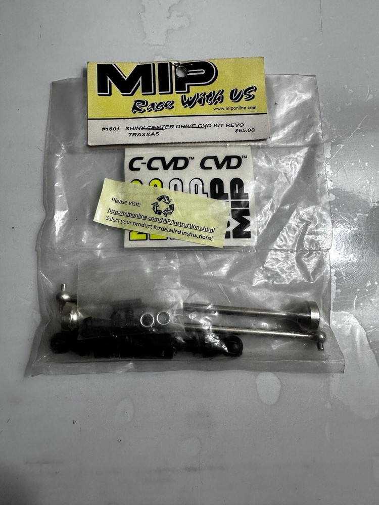 MIP Shiny Center Drive CVD Kit Traxxas Revo 2.5 Slayer 2.5 . #1601 New