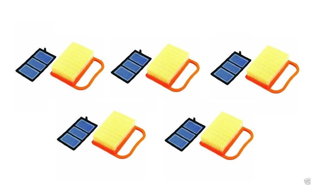 5 Pack Oregon 30-333 Air Filter Kit for Stihl 4238-140-4401 TS410 TS420