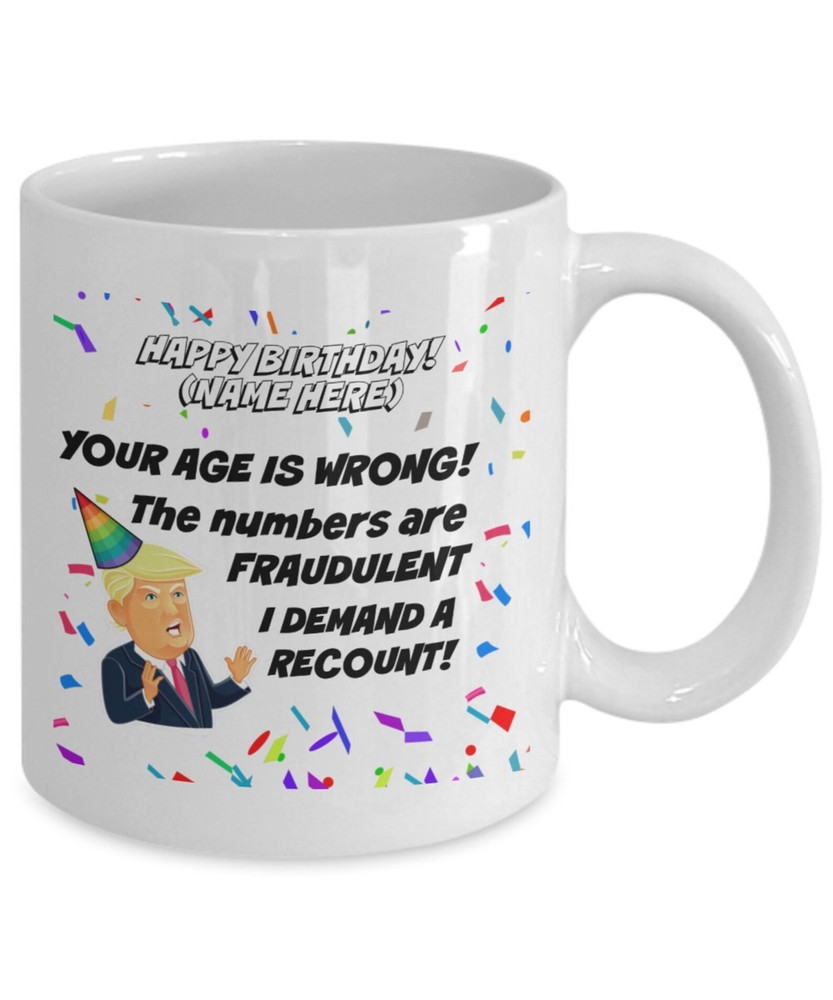 Personalized Gift Happy Birthday Mugsale