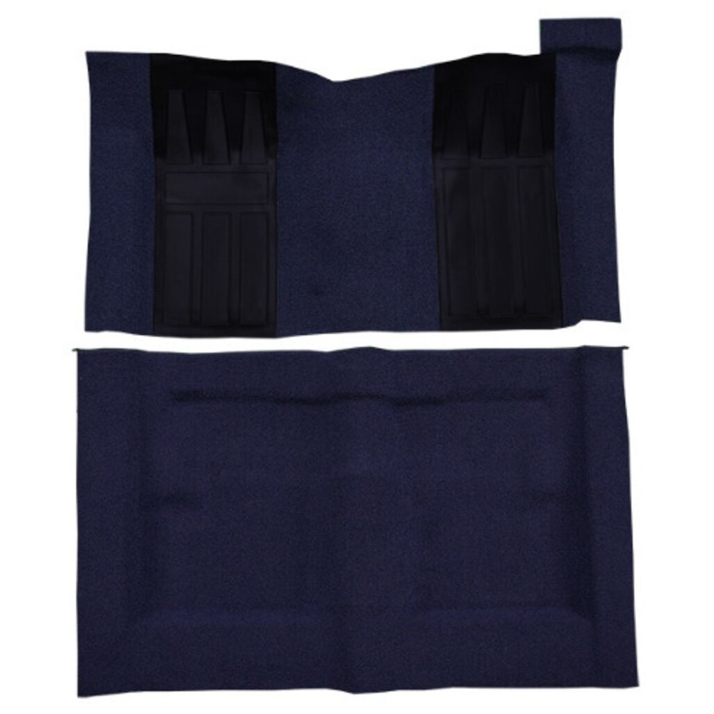Carpet for 1969-1971 Ford Torino GT 2DR Hardtop Auto w/2 Dark Blue Inserts