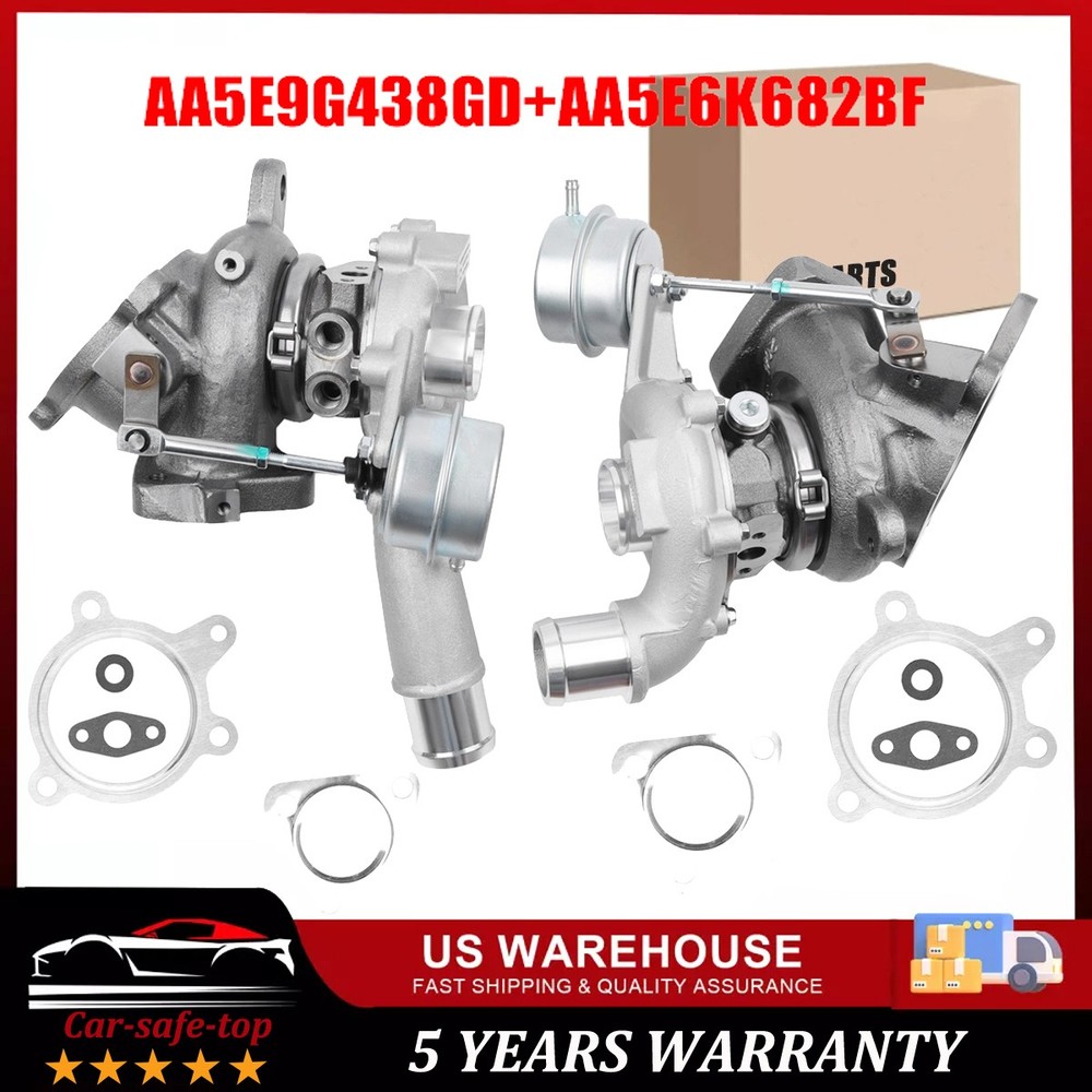 OEM RH & LH Turbo Turbocharger Set For Ford Taurus Explorer Lincoln MKS MKT 3.5L