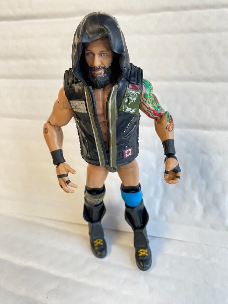 WWE ERIC YOUNG MATTEL WRESTLING ACTION FIGURE ELITE COLLECTION SERIES 65