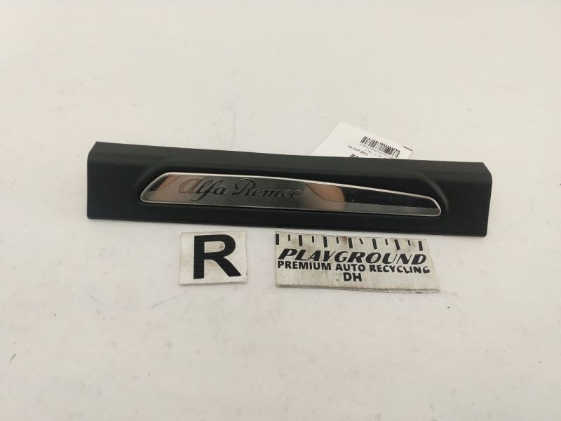 Alfa Romeo Giulia 2017-2019 Right Front Passenger Door Scuff Plate