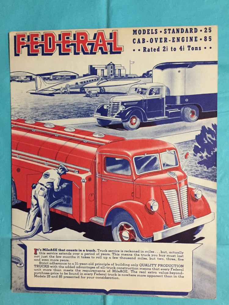 1941 FEDERAL 