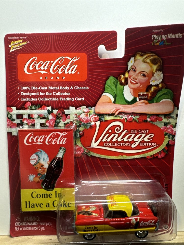 Johnny Lightning Coca Cola Brand 