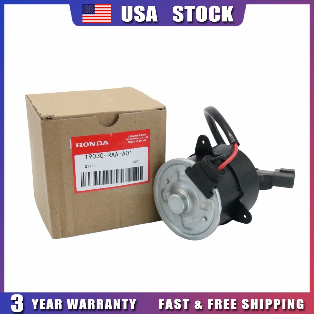 OEM Cooling Fan Motor-L5 Blade Fan for 03-07 Honda Accord 2.4L 04-08 TSX 2.4L US