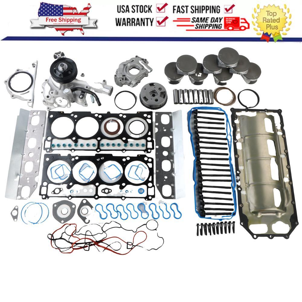 09-15 Dodge Ram 1500 2500 3500 5.7L Hemi VIN T Engine Rebuild Kit
