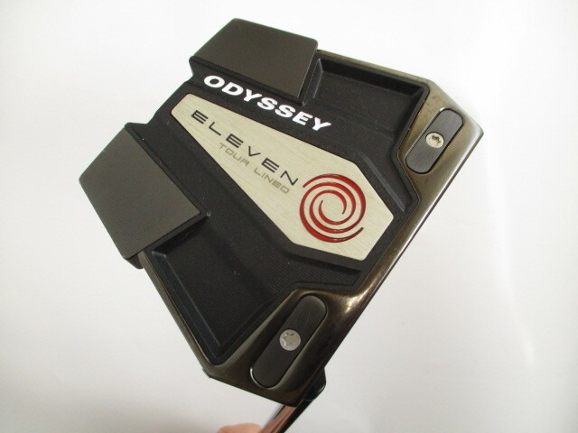 Odyssey Eleven Tour Lined S Putter with Stroke Lab Shaft 34in