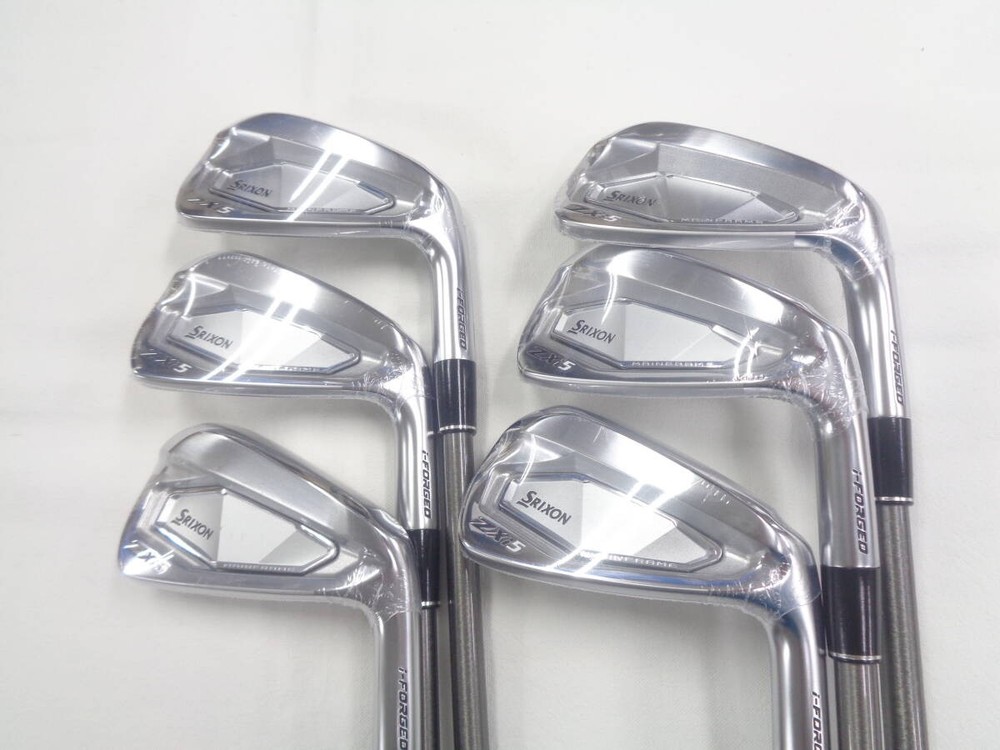 Srixon ZXi5 Iron 5-P 6Piece Set Steel Fiber I 80cw Flex S 6984