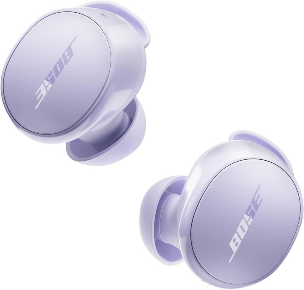 Bose QuietComfort Wireless Earbuds in Sleek Purple