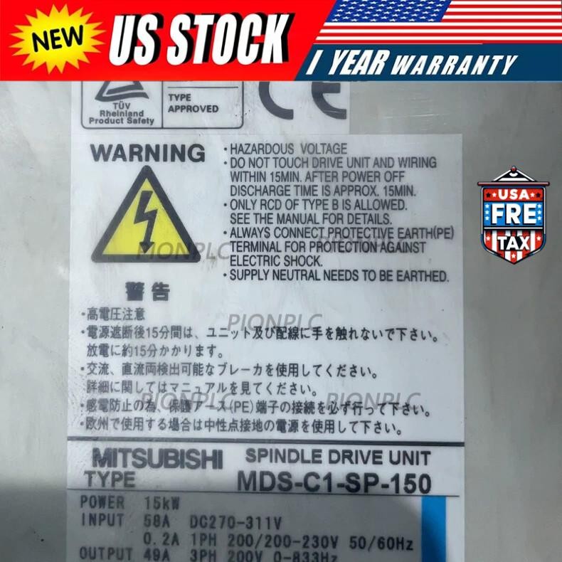 NEW Mitsubishi MDS-C1-SP-150 SPINDLE DRIVE MDSC1SP-150 MDSC1SP150