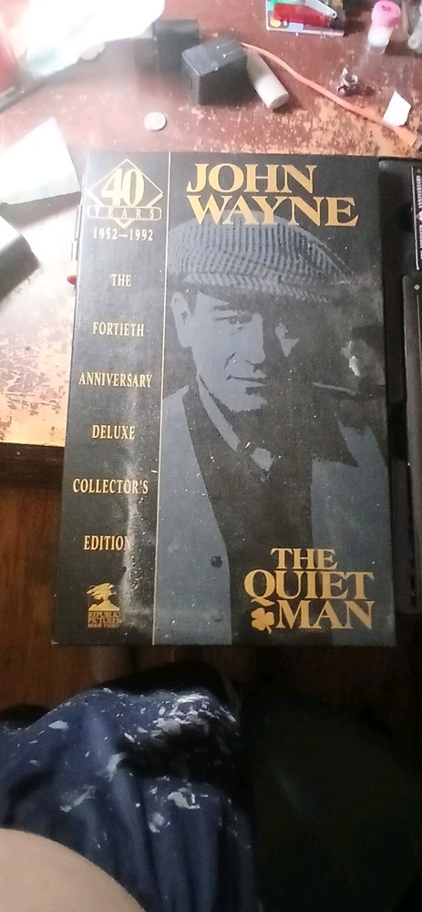 John Wayne 40th Anniversary The Quiet Man Deluxe Collectors Limited Edition Vintage Set