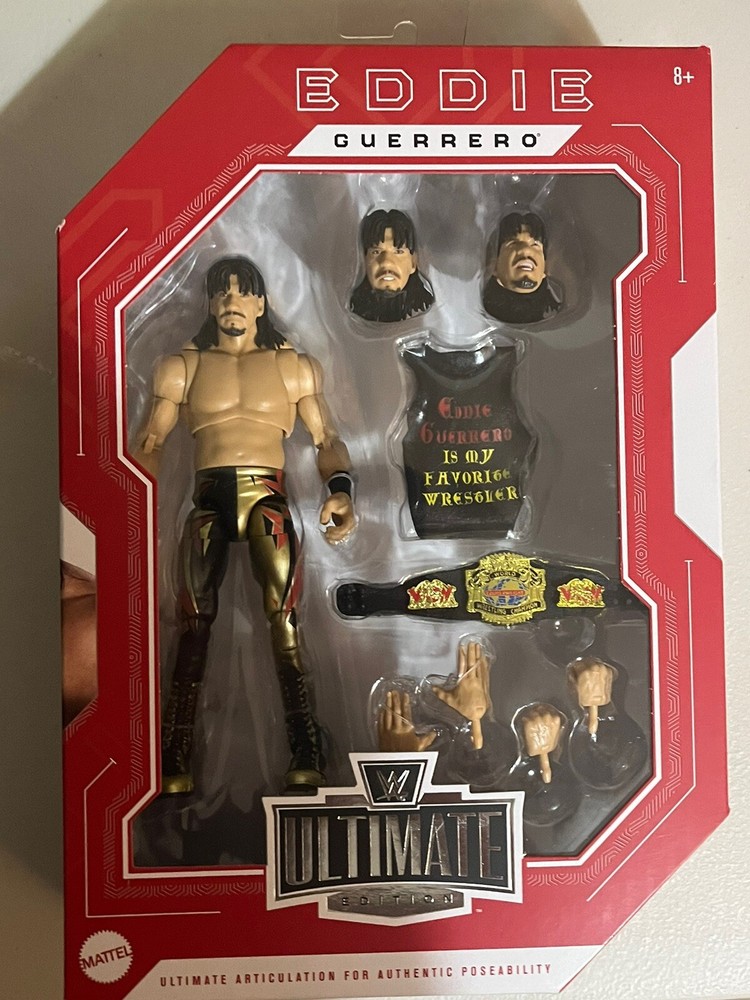 Mattel Elite Ultimate Edition Monday Night War Eddie Guerrero WWE WCW figure New