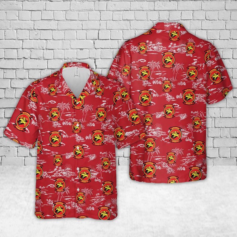 Us Navy Hawaiian Shirt US Navy VA 87 Badge Hawaiian Shirt Military Aloha Shirt