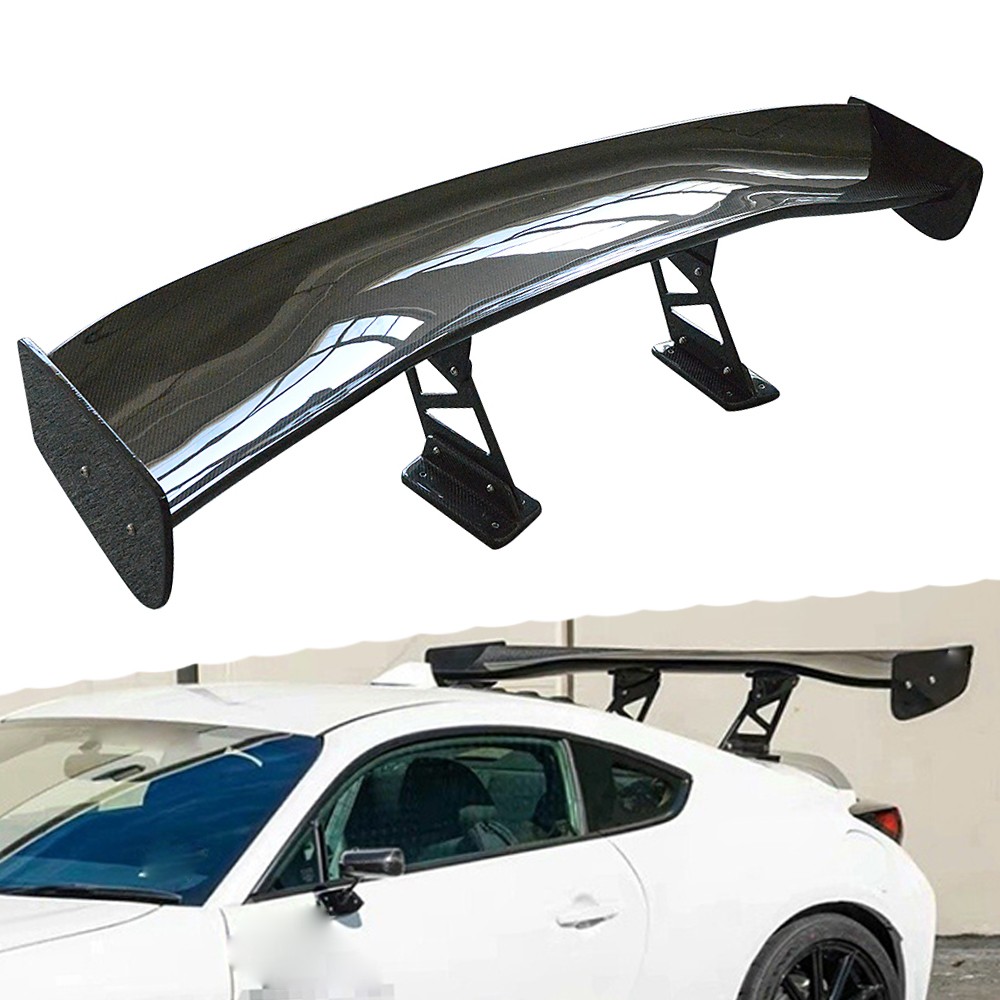 Carbon Fiber Rear Trunk Spoilers Wings GTC300 For Toyota GR86 Subaru BRZ ZD8 ZN8