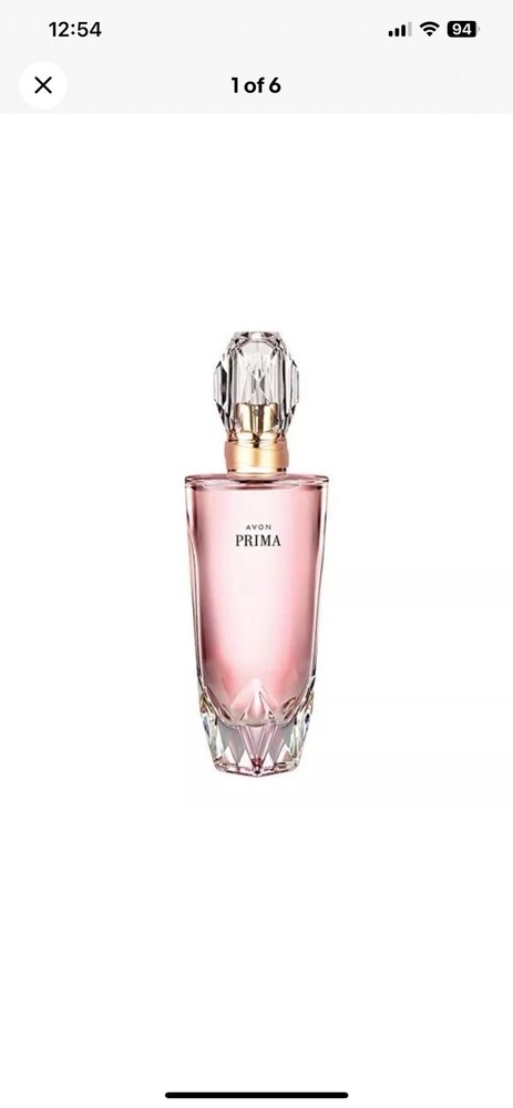 Avon PRIMA EDP Perfume Spray 1.7oz Sealed Box Discontinued Fragrance