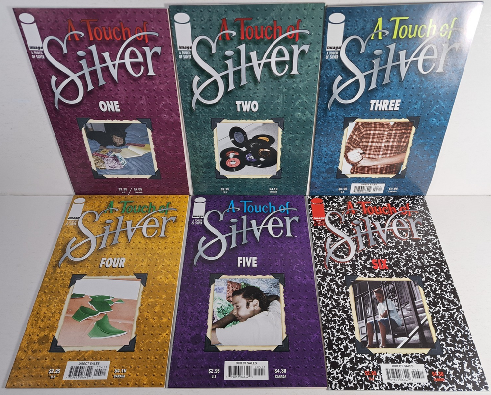 A Touch of Silver #1-6, Jim Valentino, Image Comics, 1997