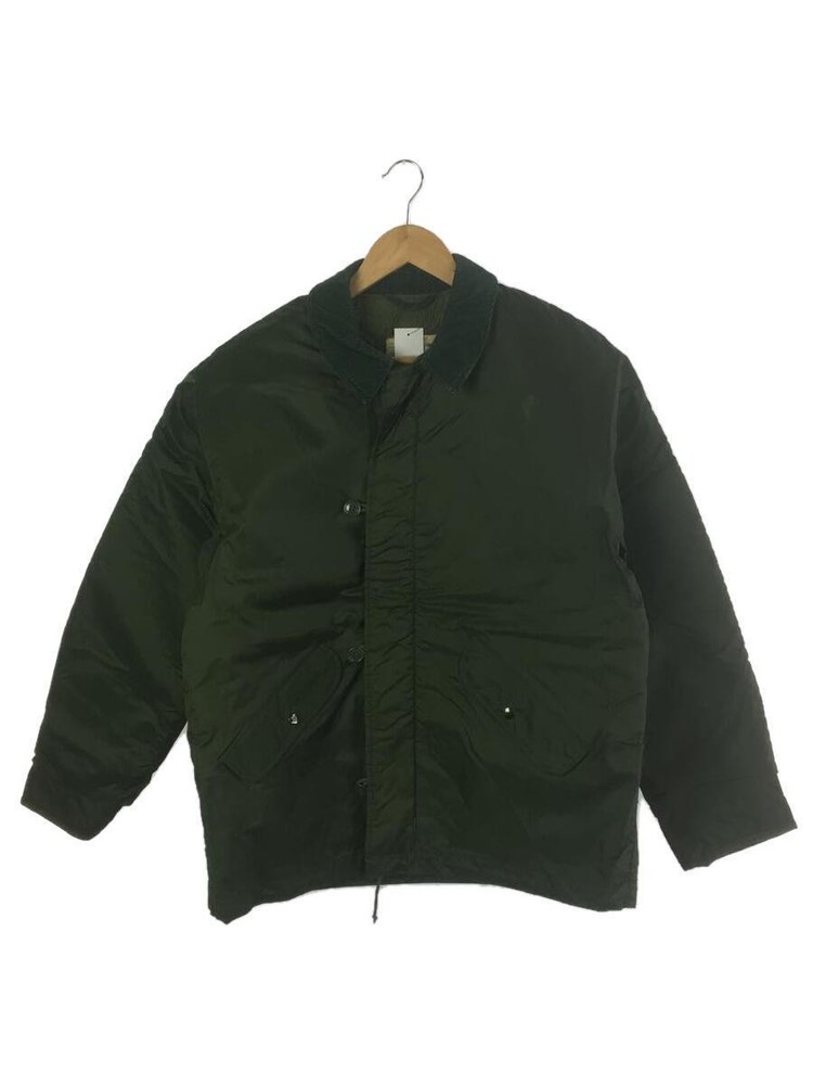 Alpha Industries Military Jacket L Nylon Grn Dla100-78-C-0989 70S U.S.Navy