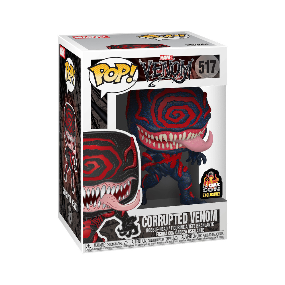 Funko Pop! Vinyl: Marvel - Corrupted Venom - Hot Topic (Exclusive) #517