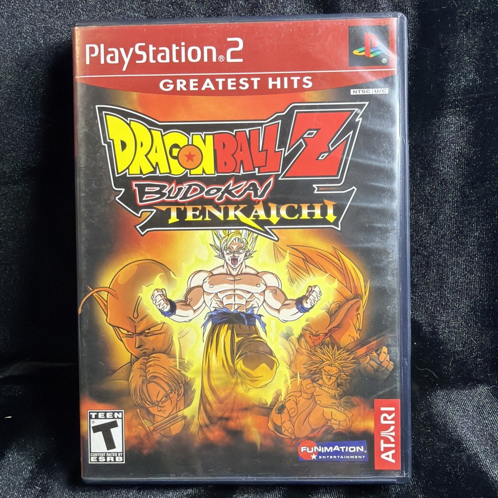 Dragon Ball Z Budokai Tenkaichi - Sony Playstation 2 PS2 Complete