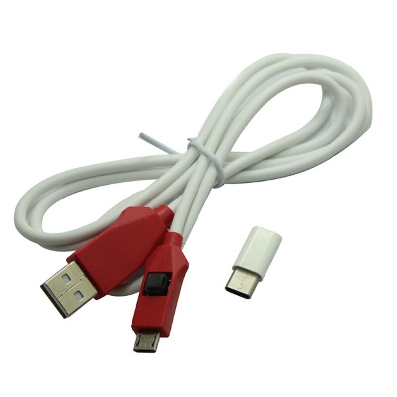 EDL Deep Flash Cable for 9008 Mode Type C Micro USB with Button
