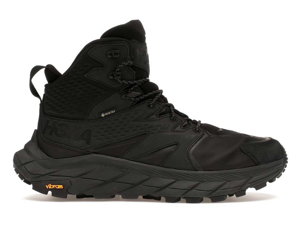 Hoka One One Anacapa Mid Gore-Tex Black - 1122018-BBLC
