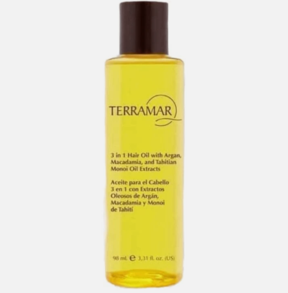 Terramar Oleo 3 in 1 Oil 98 ml travel size/ viaje Free shipping
