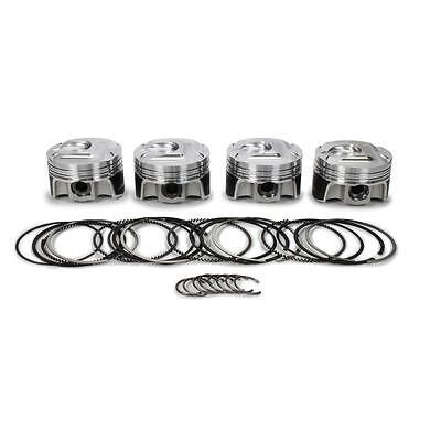 Wiseco K635M86, Fits Gm 2.0L Dome Piston Set 86.00Mm Bore, Kit, Performance Spee