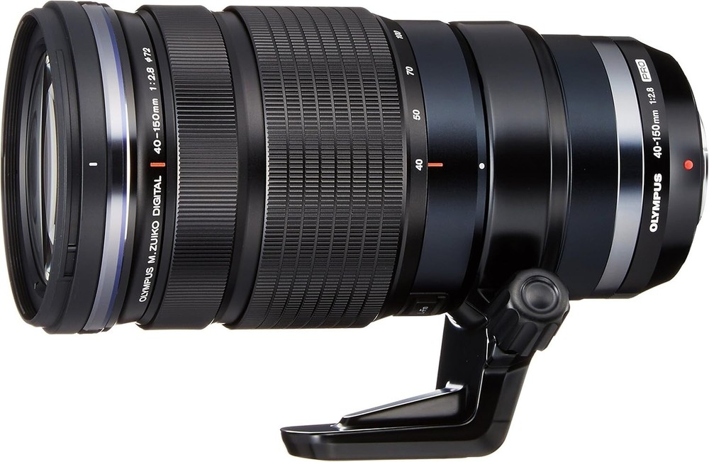 OLYMPUS 40-150mm F2.8 Pro Lens with 1.4X Teleconverter for MFT