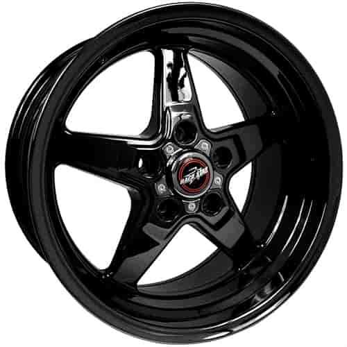 Race Star Wheels 92-711452B 92 Series Drag Star Bracket Racer Wheel Size: 17 x 1