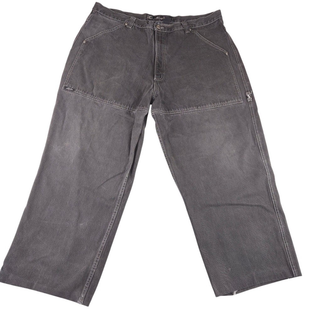 Vintage Karl Kani Jeans Baggy Hip Hop Skate Grunge 90s Y2k 40x26 Actual READ