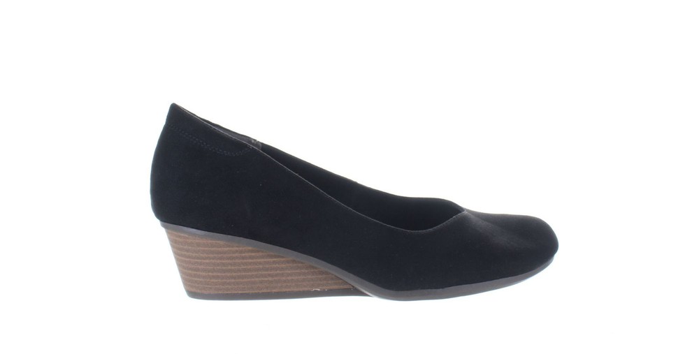 Dr. Scholl's Womens Be Ready Black Pumps Size 8.5 (7772401)