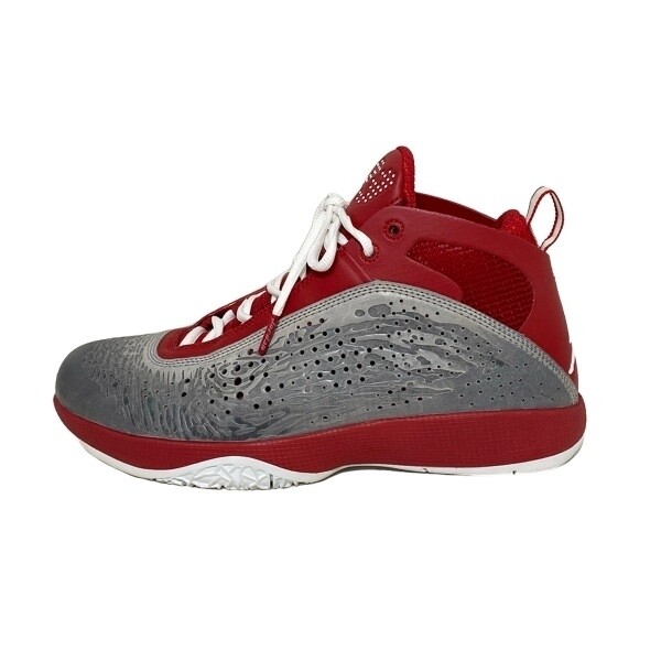 NIKE Men 10.0US   Sneakers 436771-600 Jordan 2011 Warrior Pack Red Gray Shoes