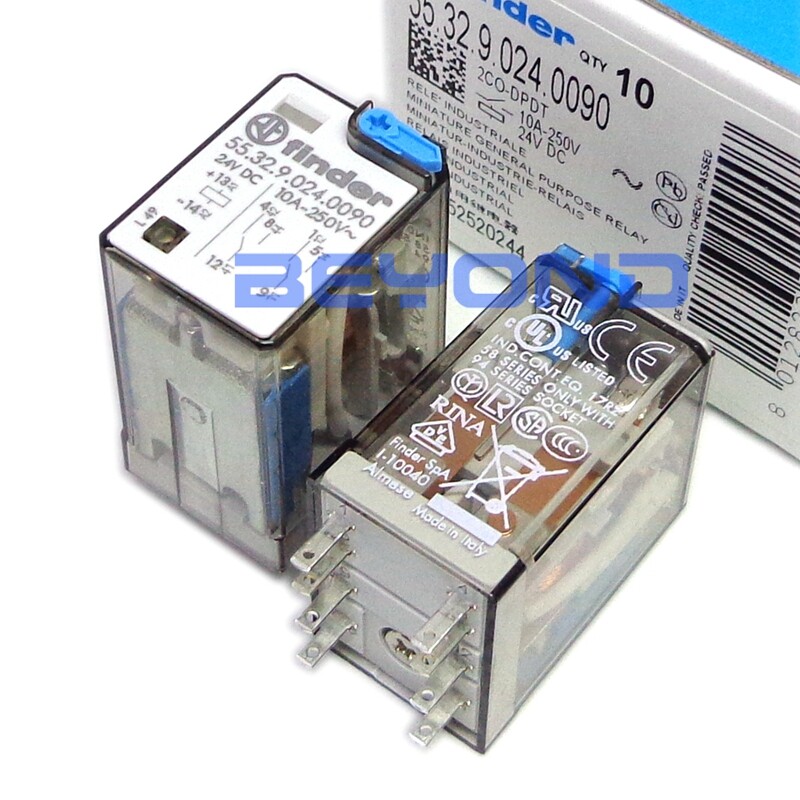 10PCS/box NEW FOR Finder Relay 55.32.9.024.0090 24VDC