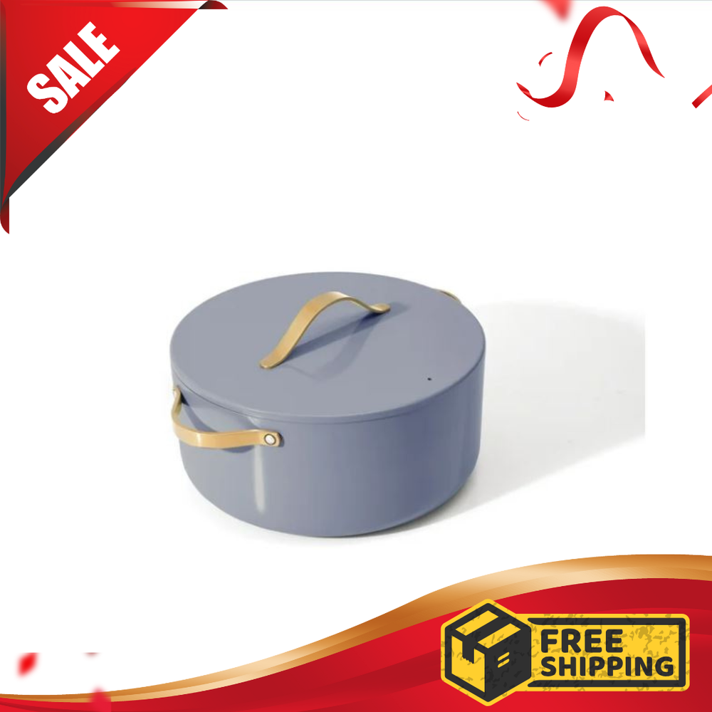 Drew Barrymore Cornflower Blue 5 Qt Dutch Oven - Hot Deal