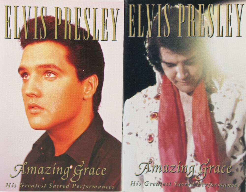 Elvis Presley’s Greatest Sacred Performances on 2 Cassettes 1994