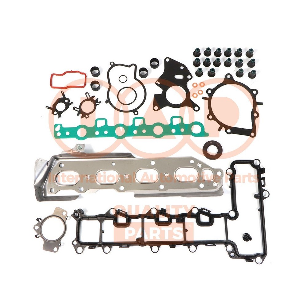 Gasket kit, head 116-17230 IAP QUALITY PARTS for Peugeot Citroën Ford DS