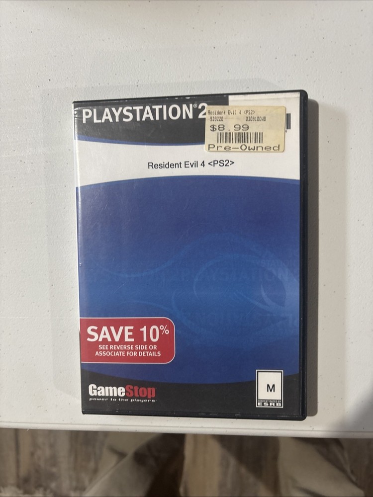 Resident Evil 4 - Sony PlayStation 2