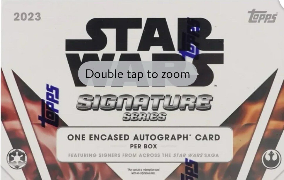 2023 Star Wars Topps Chrome Parallels/Autos