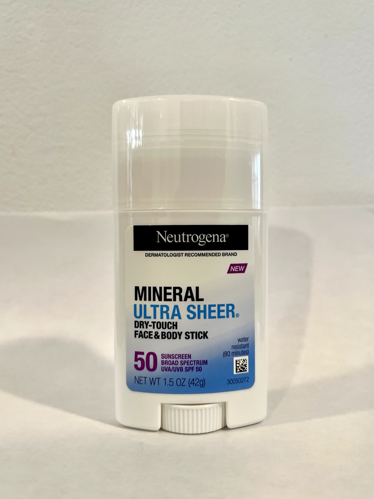 Neutrogena Ultra Sheer Sunscreen Stick SPF 50 - 1.5oz