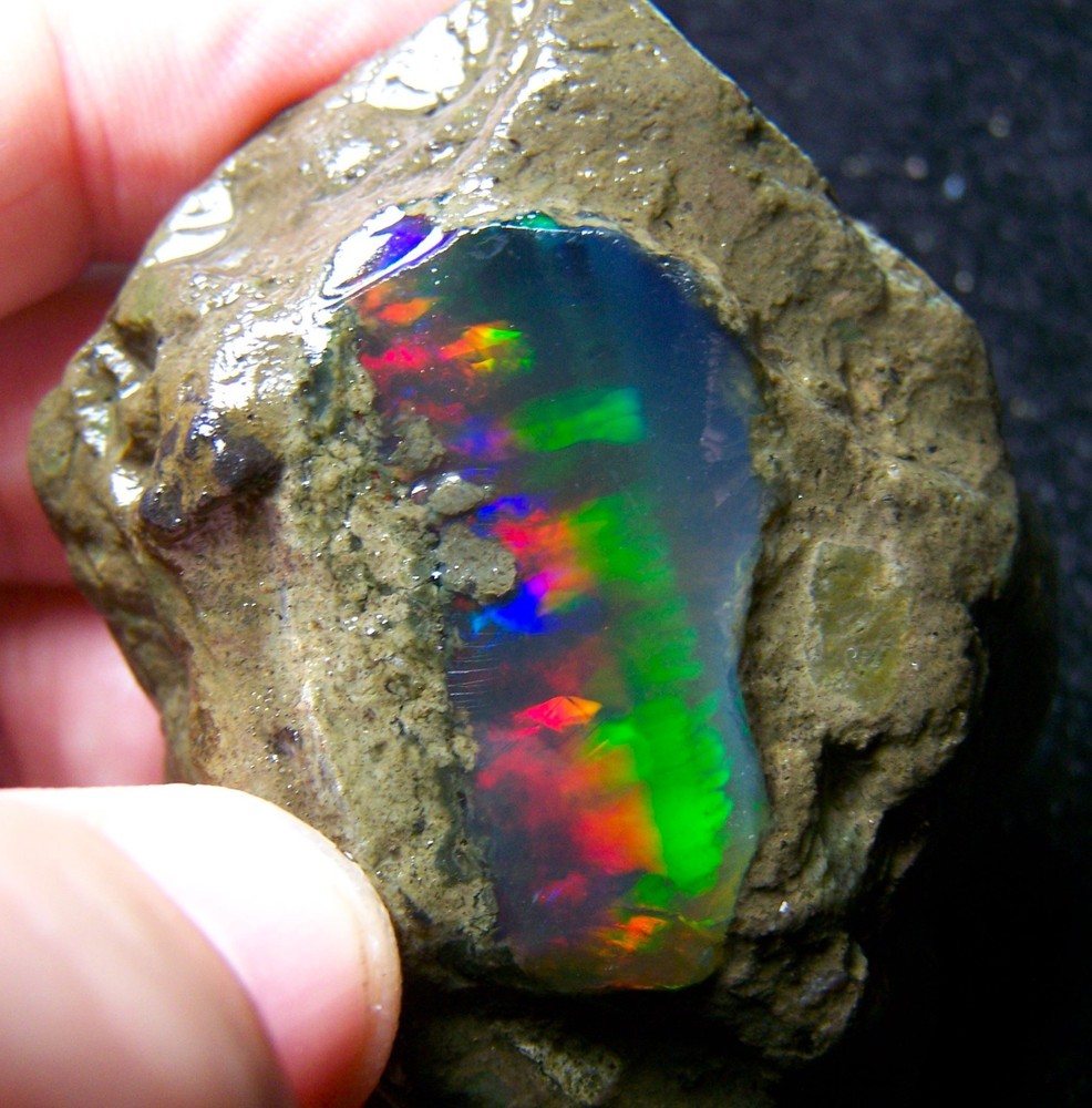 Opal Rough 342.33 CTs BIG Ethiopian TOP Crystal VIDEO USA DEALER 100% Natural
