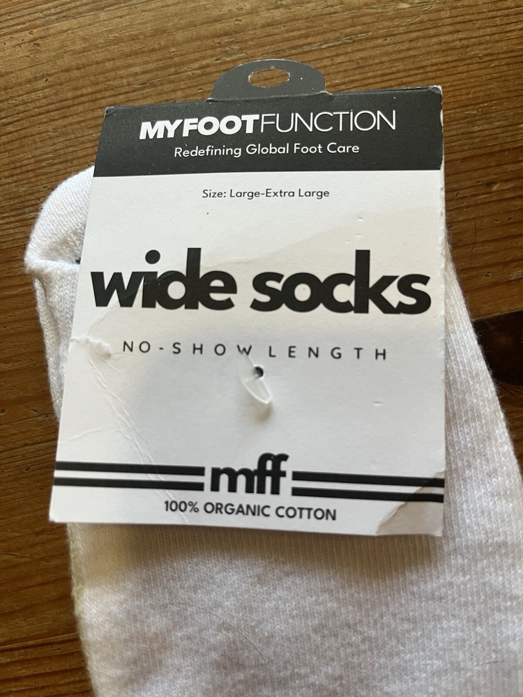 My foot function Wide Socks - 5 Pack